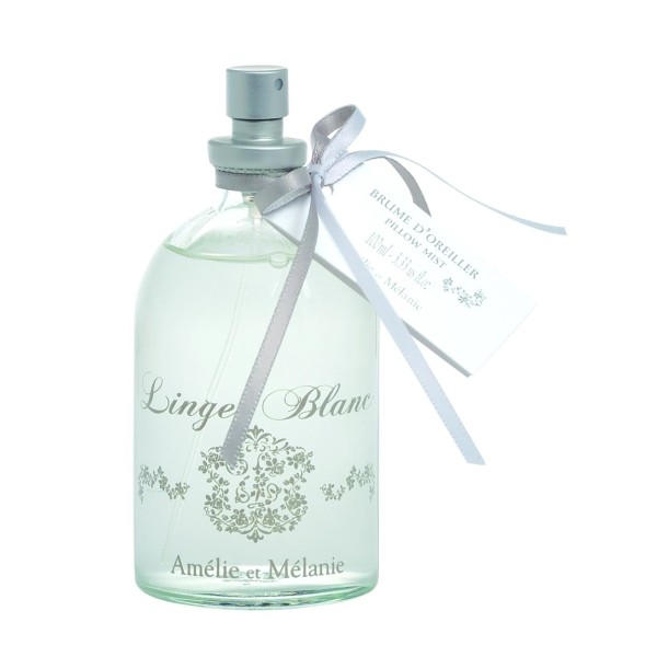 Дымка   Linge  Blanc   БЕЛОСНЕЖНАЯ     Pillow mist  100мл